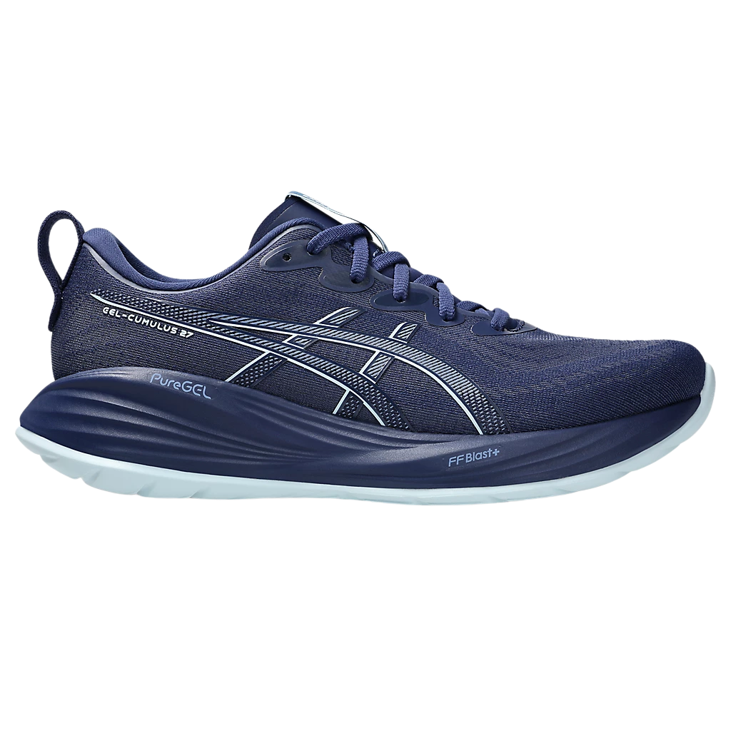 ASICS Gel-Cumulus 27 Mens FOOTWEAR - Mens Neutral INDIGO BLUE/COOL GREY