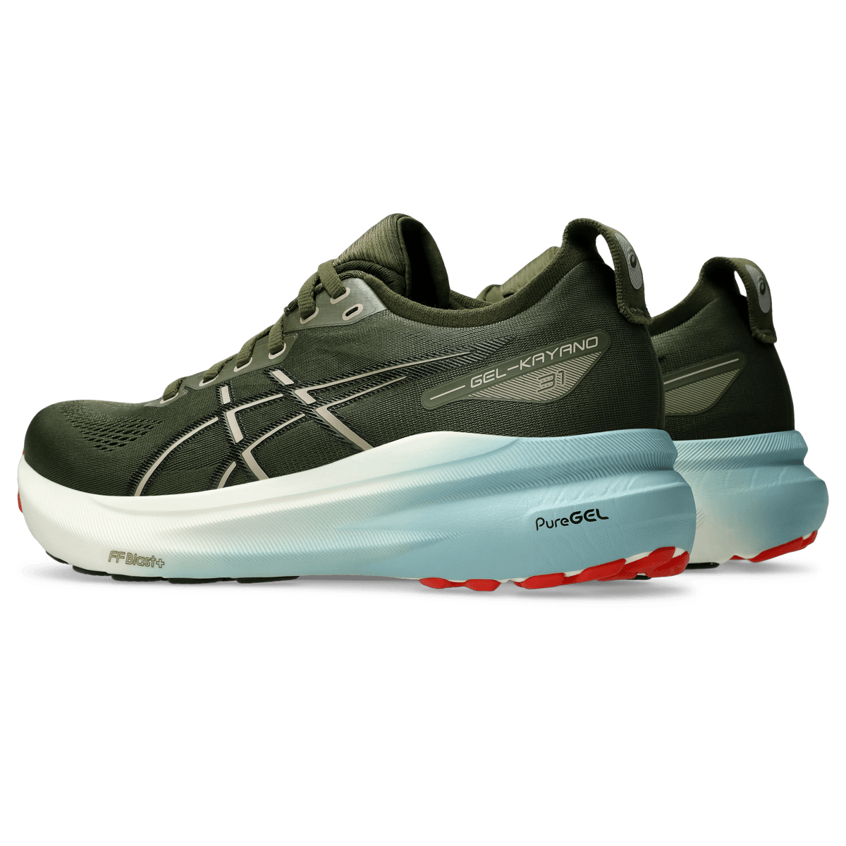 ASICS Gel-Kayano 31 Mens FOOTWEAR - Mens Stability Cushioned 