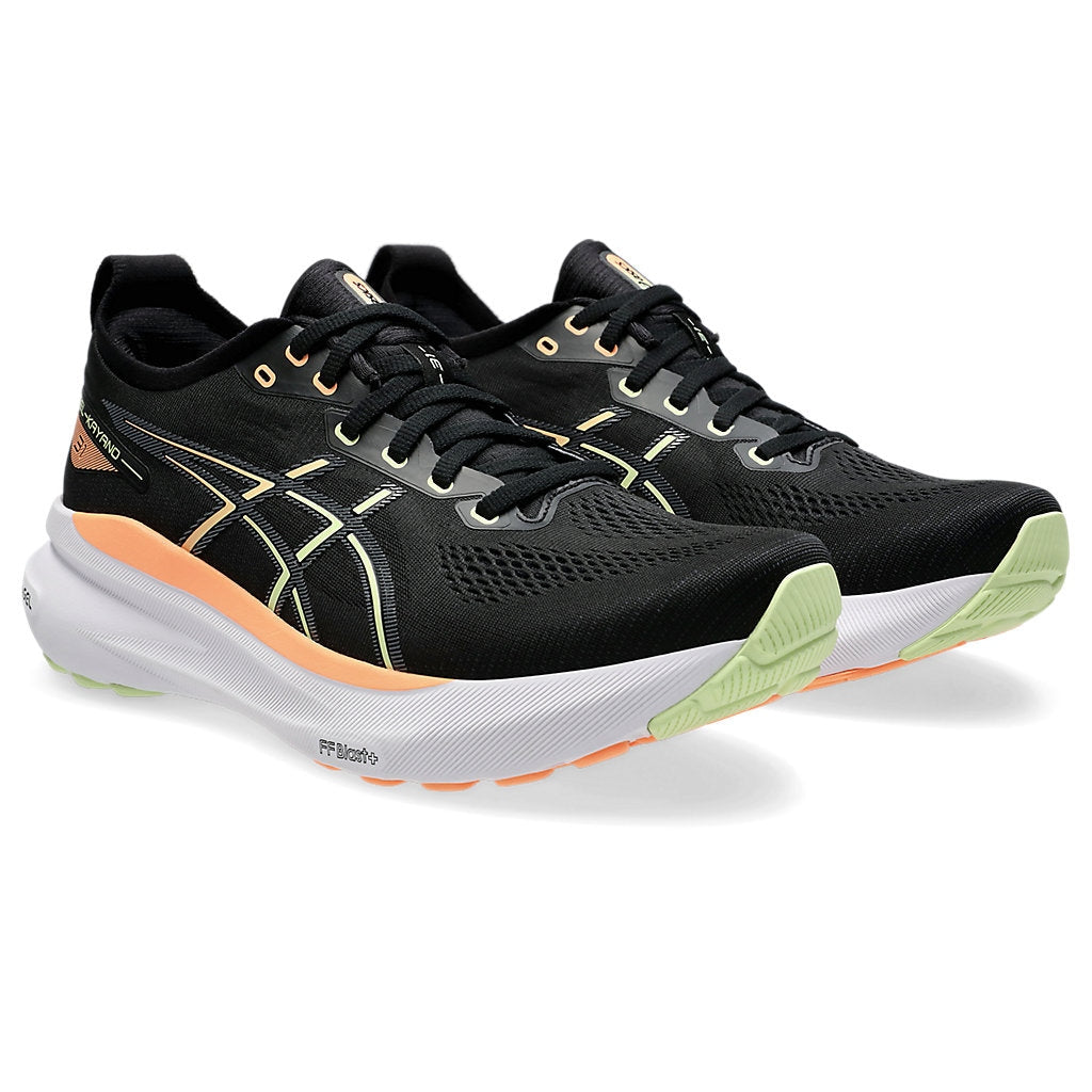ASICS Gel-Kayano 31 Mens FOOTWEAR - Mens Stability Cushioned BLACK/COOL MATCHA