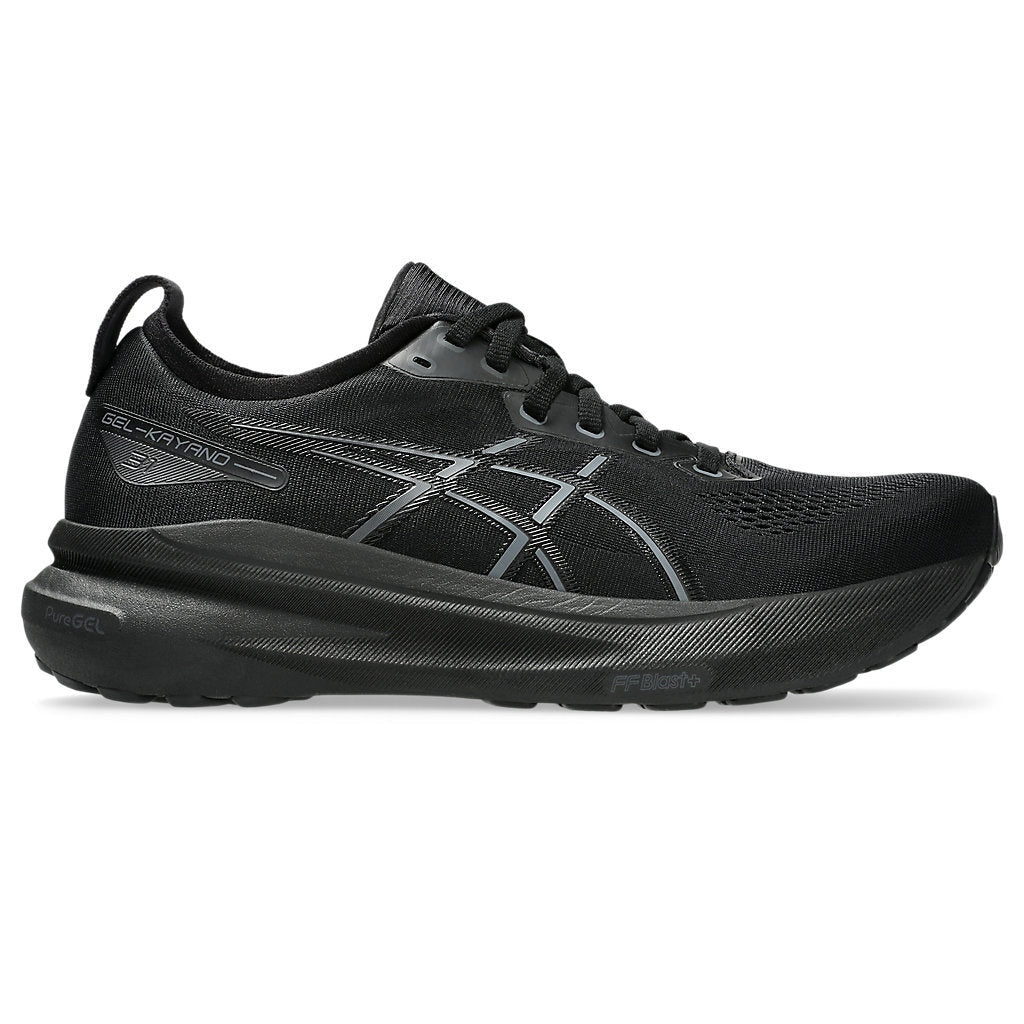 ASICS Gel-Kayano 31 Mens FOOTWEAR - Mens Stability Cushioned BLACK / BLACK