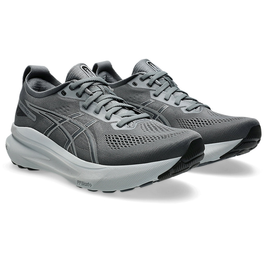 ASICS Gel-Kayano 31 Wide Mens FOOTWEAR - Mens Stability Cushioned STEEL GREY/PIEDMONT GREY
