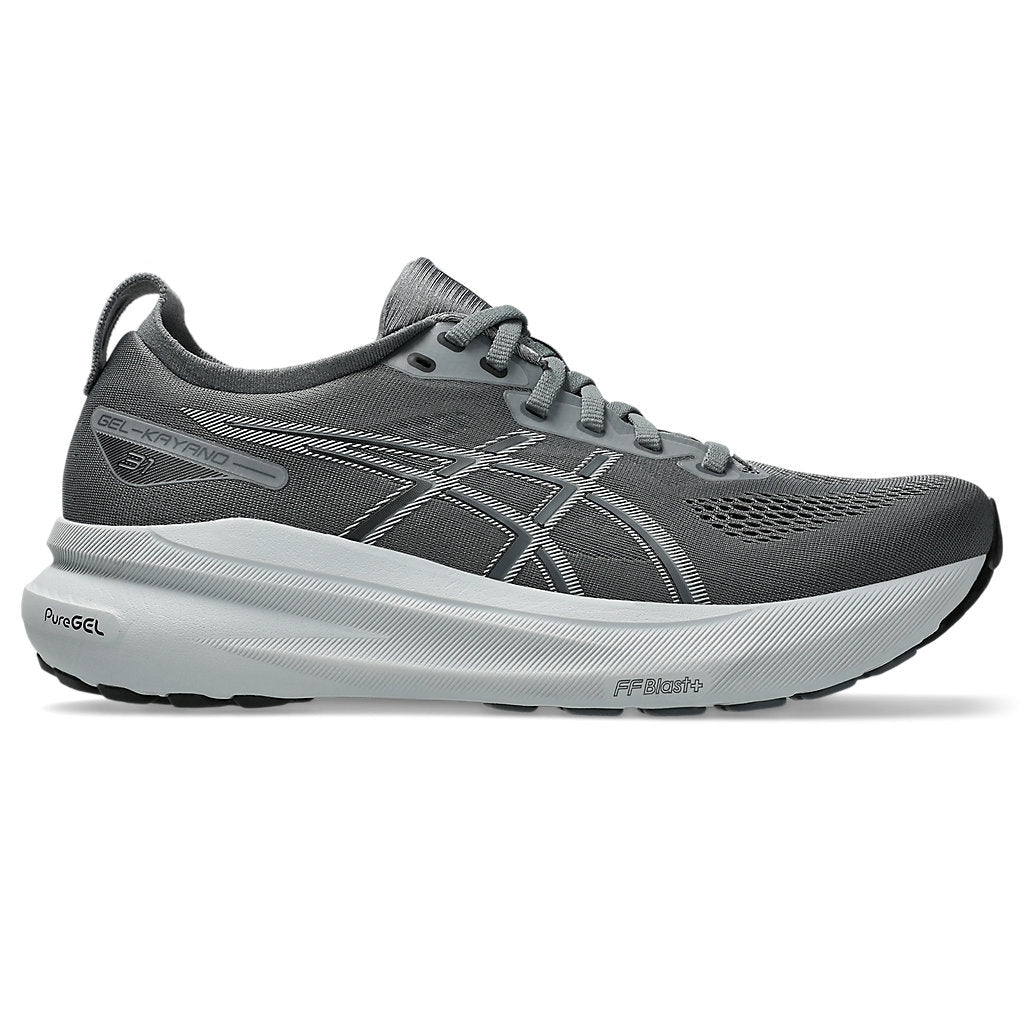 ASICS Gel-Kayano 31 Wide Mens FOOTWEAR - Mens Stability Cushioned STEEL GREY/PIEDMONT GREY