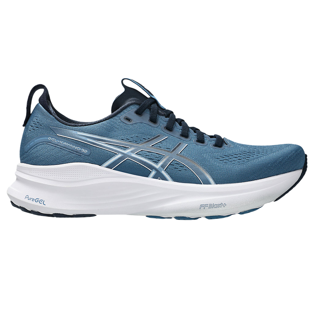 ASICS Gel-Kayano 32 Mens FOOTWEAR - Mens Stability WINTER SEA/MIDNIGHT