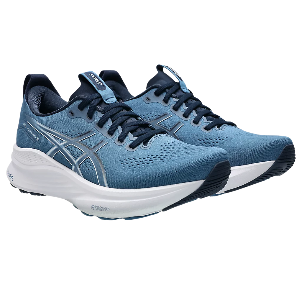 ASICS Gel-Kayano 32 Mens FOOTWEAR - Mens Stability WINTER SEA/MIDNIGHT
