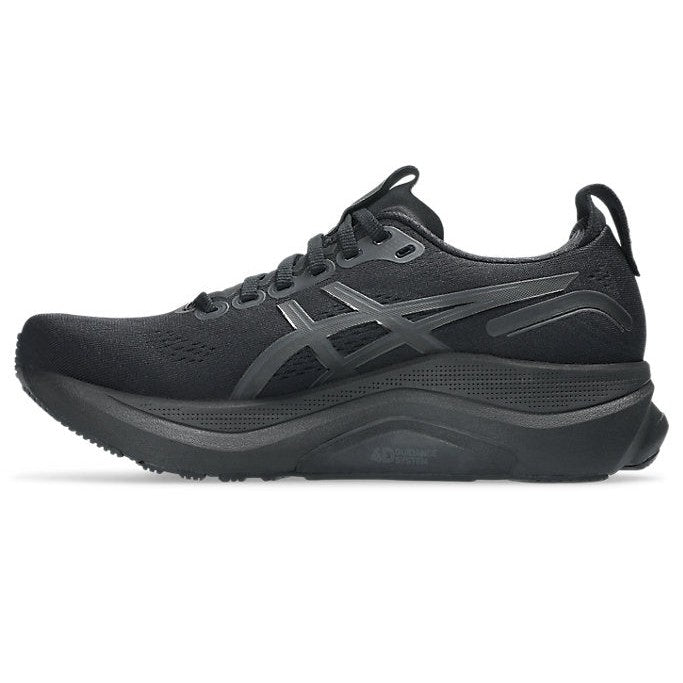 ASICS Gel-Kayano 32 Mens Wide FOOTWEAR - Mens Stability BLACK/GRAPHITE GREY