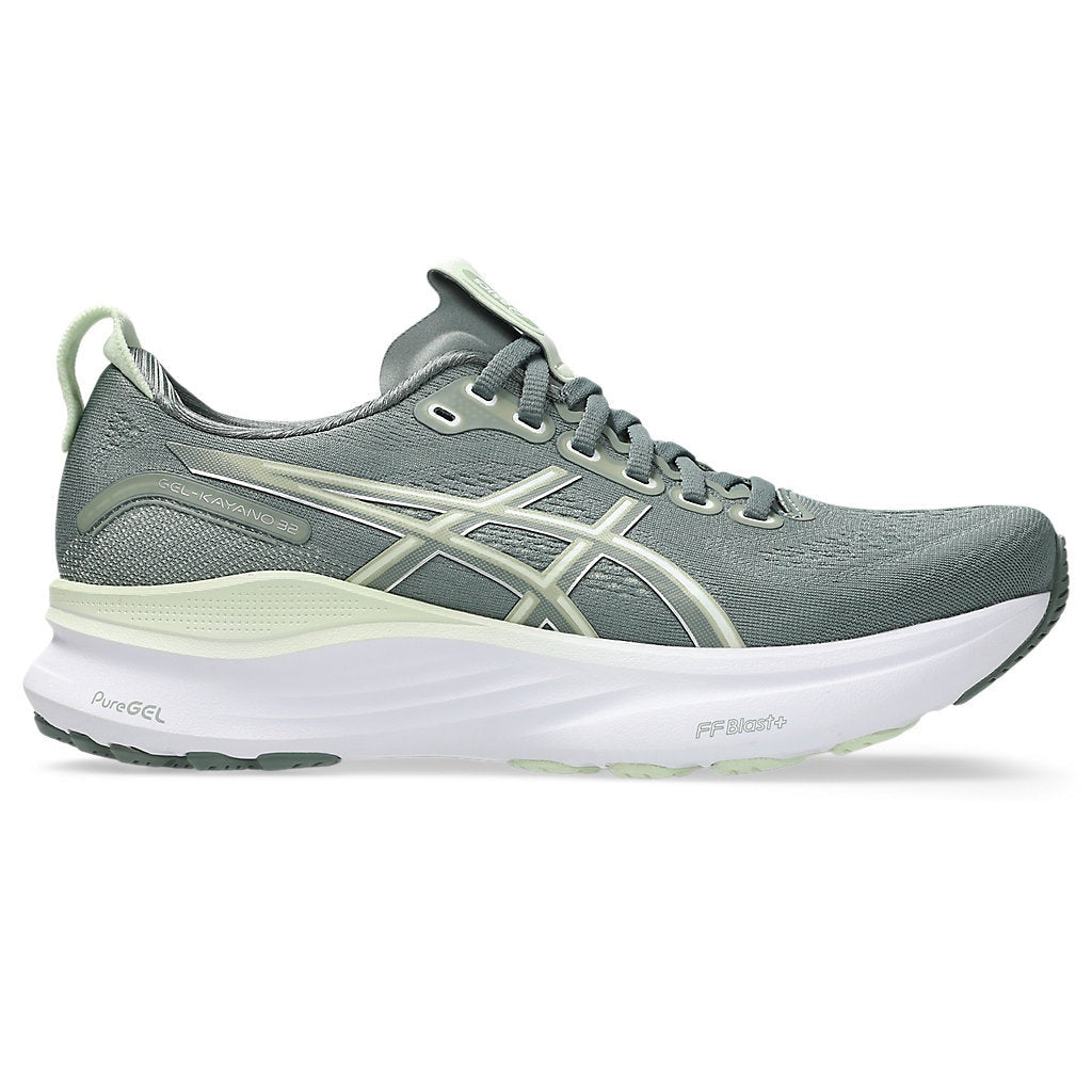 ASICS Gel-Kayano 32 Womens FOOTWEAR - Womens Stability MONUMENT BLUE/WHISPER GREEN