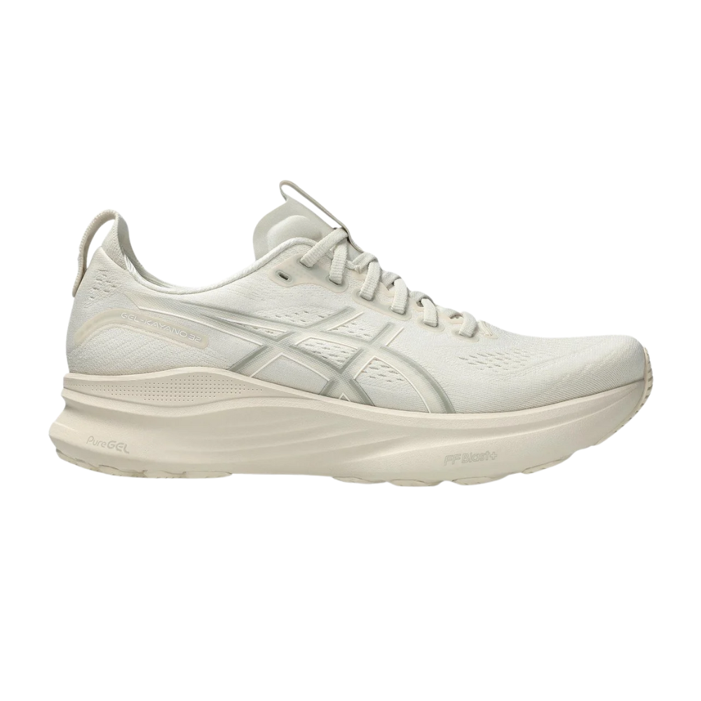 ASICS Gel-Kayano 32 Womens FOOTWEAR - Womens Stability OATMEAL/METEOR GREY