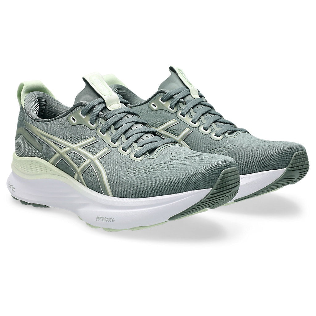 ASICS Gel-Kayano 32 Womens FOOTWEAR - Womens Stability MONUMENT BLUE/WHISPER GREEN