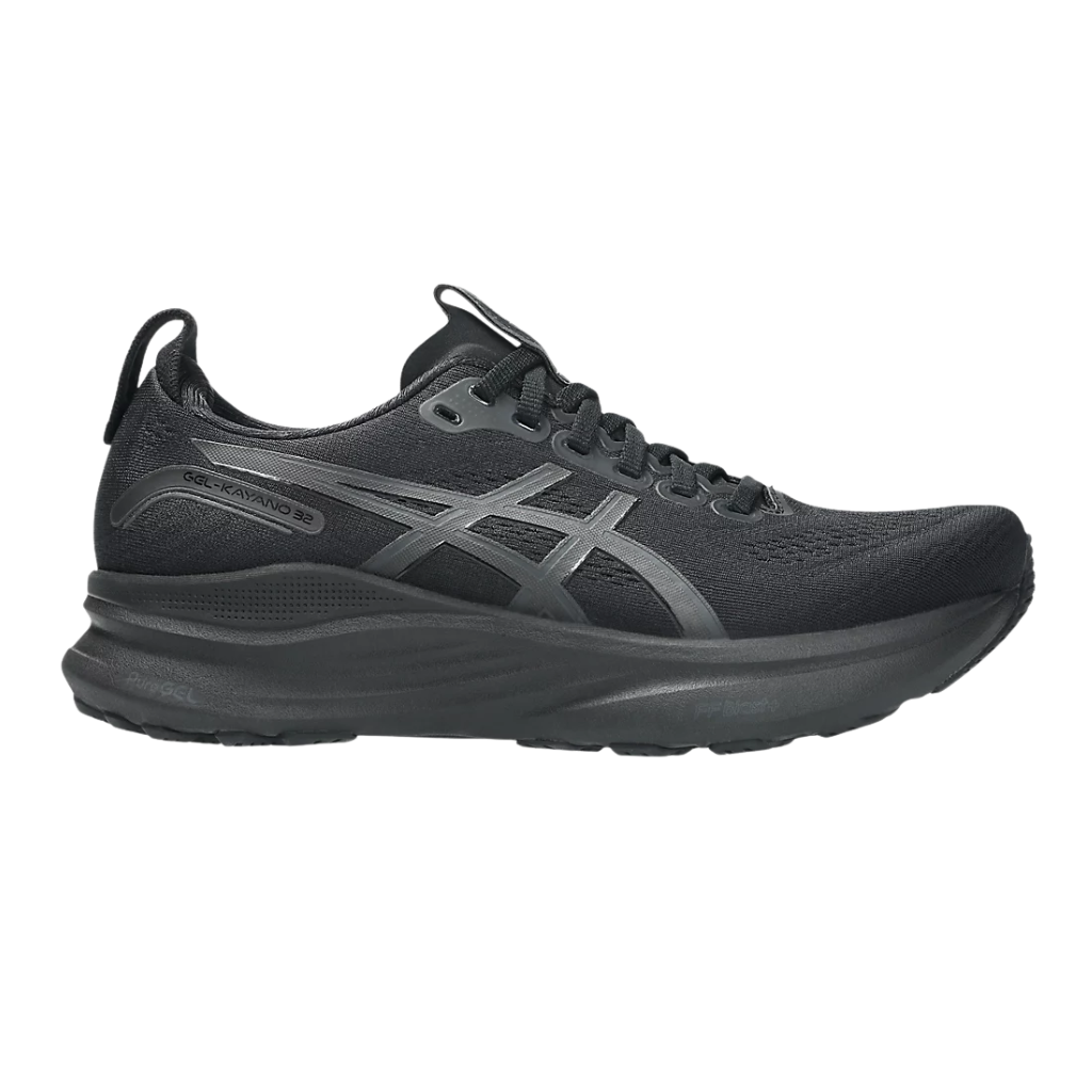 ASICS Gel-Kayano 32 Womens FOOTWEAR - Womens Stability BLACK/GRAPHITE GREY