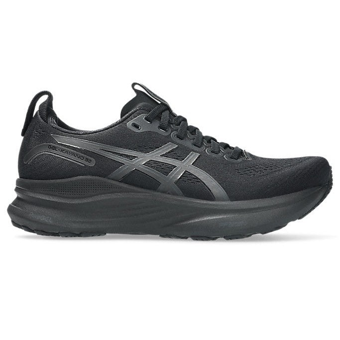 ASICS Gel-Kayano 32 Womens Wide FOOTWEAR - Womens Stability BLACK/GRAPHITE GREY