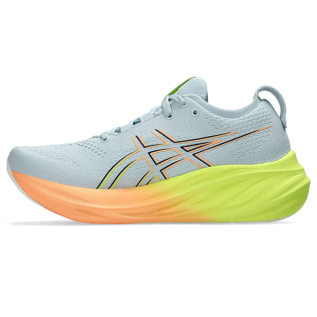 ASICS Gel-Nimbus 26 Paris Womens FOOTWEAR - Womens Neutral Cushioned COOL GREY/SAFETY YELLOW