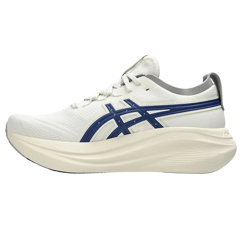 ASICS Gel-Nimbus 27 ATC Womens FOOTWEAR - Womens Neutral Cushioned BIRCH/INDIGO BLUE