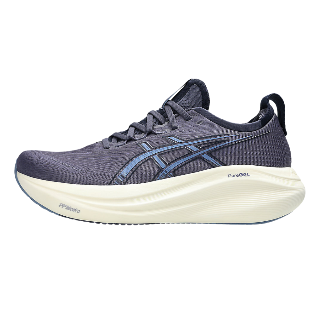 ASICS Gel-Nimbus 27 Wide (2E) Mens FOOTWEAR - Mens Neutral Cushioned