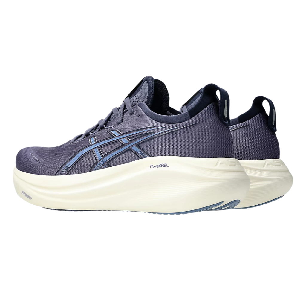 ASICS Gel-Nimbus 27 Wide (2E) Mens FOOTWEAR - Mens Neutral Cushioned
