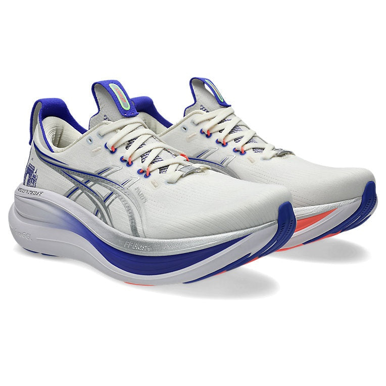 ASICS Gel-Nimbus 28 Paris Unisex FOOTWEAR - Unisex Neutral Cushioned CREAM/PURE SILVER