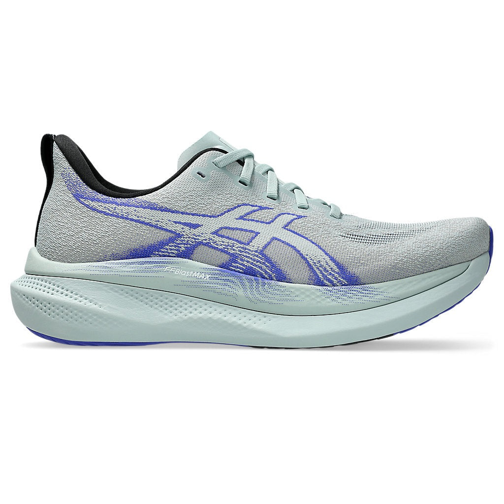 ASICS Glideride Max 2 Mens FOOTWEAR - Mens Neutral Cushioned COLD MOSS/COBALT BURST