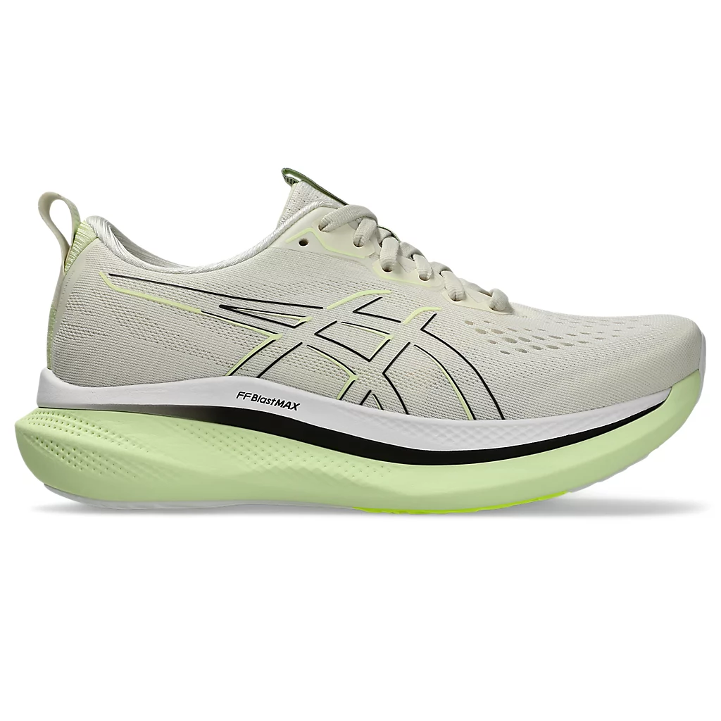 ASICS Glideride Max Wide Womens FOOTWEAR - Womens Neutral Cushioned BIRCH/BLACK