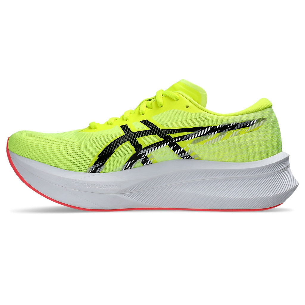 ASICS Magic Speed 4 Mens FOOTWEAR - Mens Carbon Plate SAFETY YELLOW/BLACK