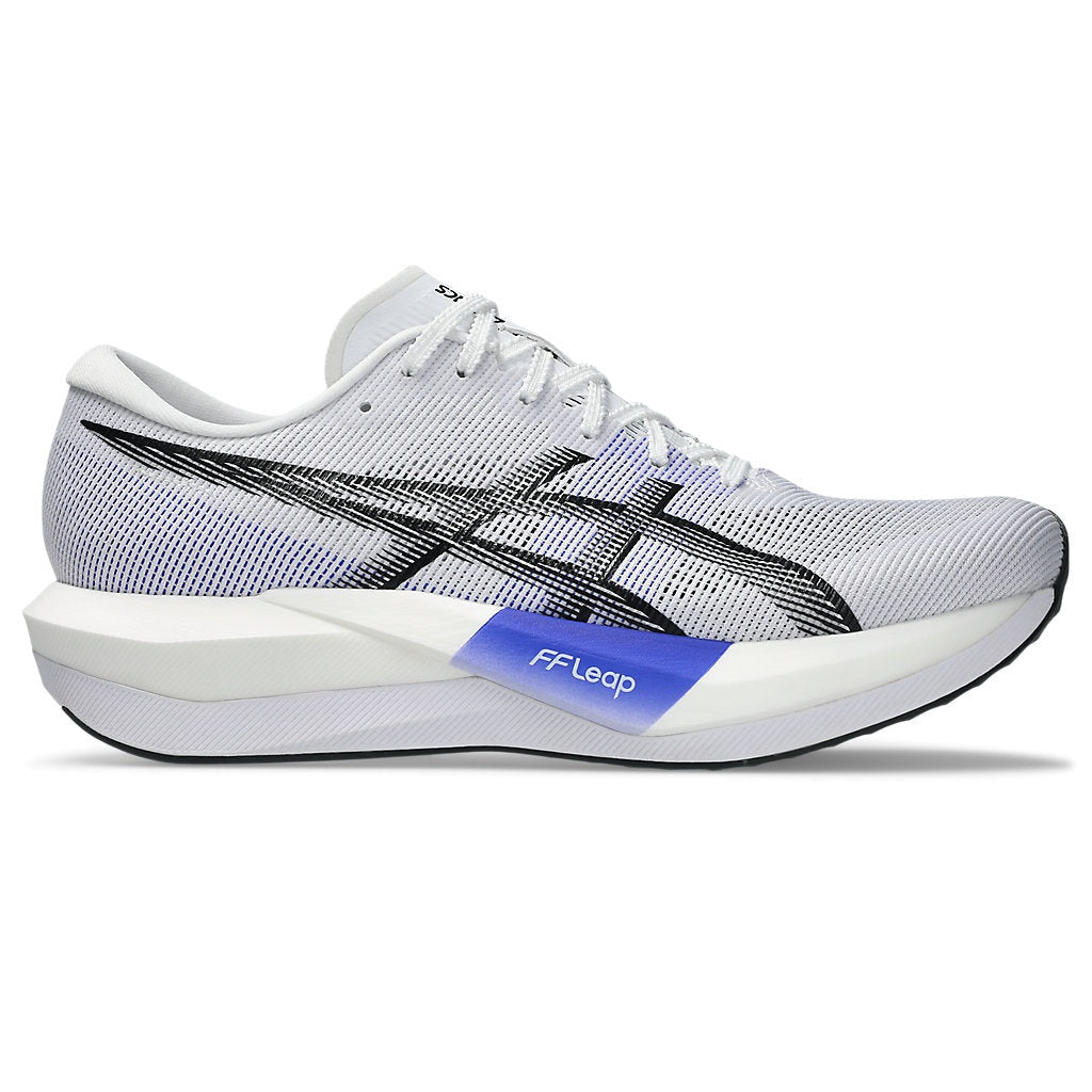 ASICS Magic Speed 5 Unisex FOOTWEAR - Mens Carbon Plate WHITE/BLACK