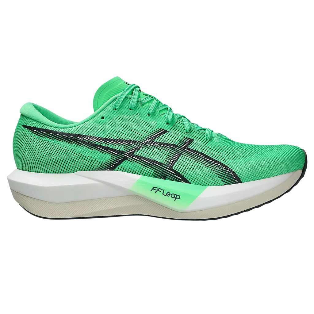 ASICS Magic Speed 5 Unisex FOOTWEAR - Mens Carbon Plate VITAL GREEN/CARRIER GREY