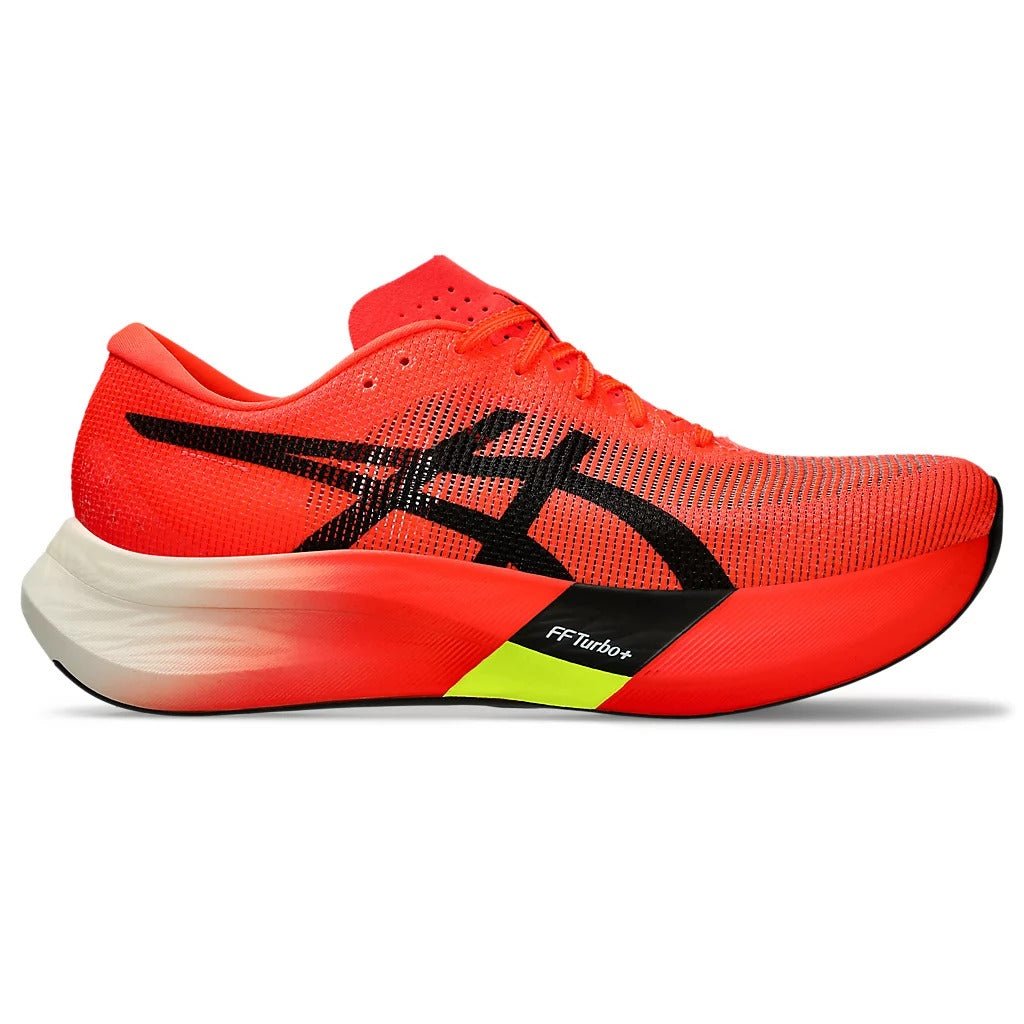 ASICS Metaspeed Edge Paris Unisex FOOTWEAR - Unisex Carbon Plate SUNRISE RED/BLACK
