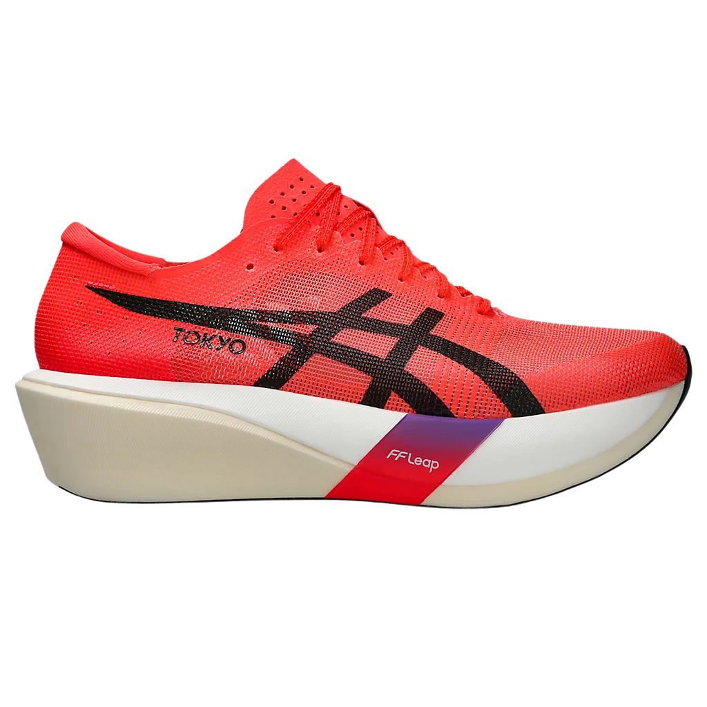ASICS Metaspeed Edge Tokyo FOOTWEAR - Unisex Carbon Plate FLASH RED/BLACK