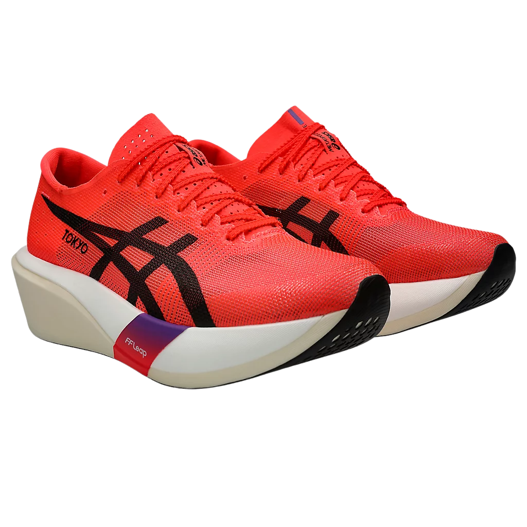 ASICS Metaspeed Edge Tokyo FOOTWEAR - Unisex Carbon Plate FLASH RED/BLACK