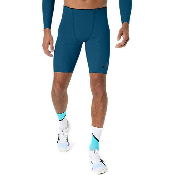 ASICS Metaspeed Tight Mens APPAREL - Mens Bottoms RICH NAVY