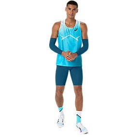 ASICS Metaspeed Tight Mens APPAREL - Mens Bottoms RICH NAVY