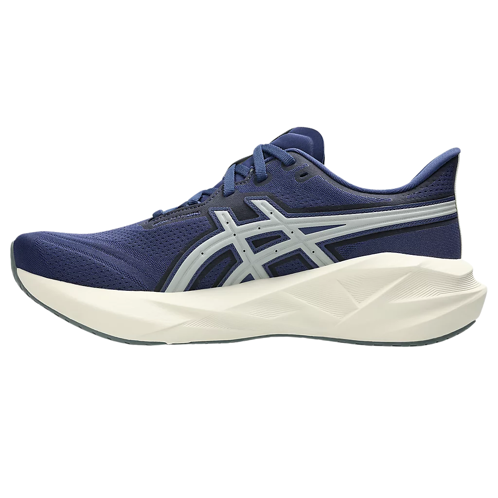 ASICS Novablast 5 ATC Men's FOOTWEAR - Mens Neutral Cushioned INDIGO BLUE/SEAL GREY