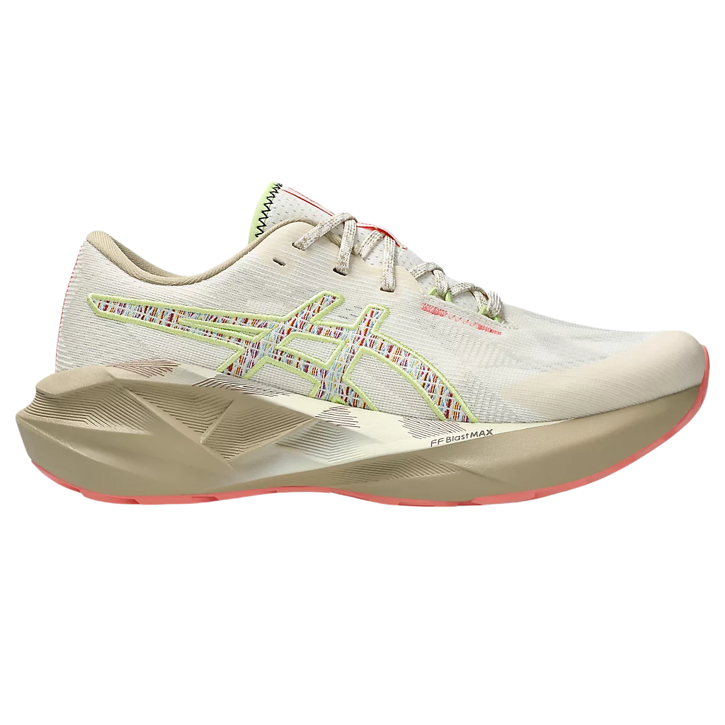 ASICS Novablast 5 TR Womens FOOTWEAR - Womens Neutral Cushioned NATURE BATHING/GUAVA