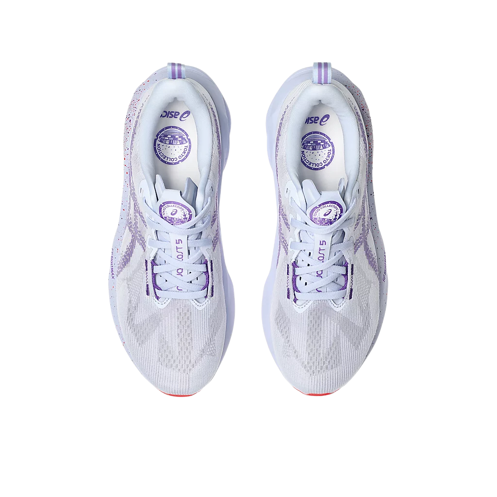 ASICS Novablast 5 Tokyo Men's FOOTWEAR - Mens Neutral Cushioned