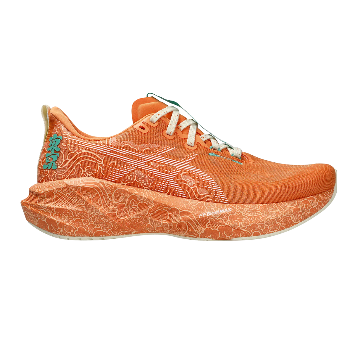 ASICS Novablast 5 Tokyo Unisex FOOTWEAR - Unisex Lightweight SUN PEACH/WHITE