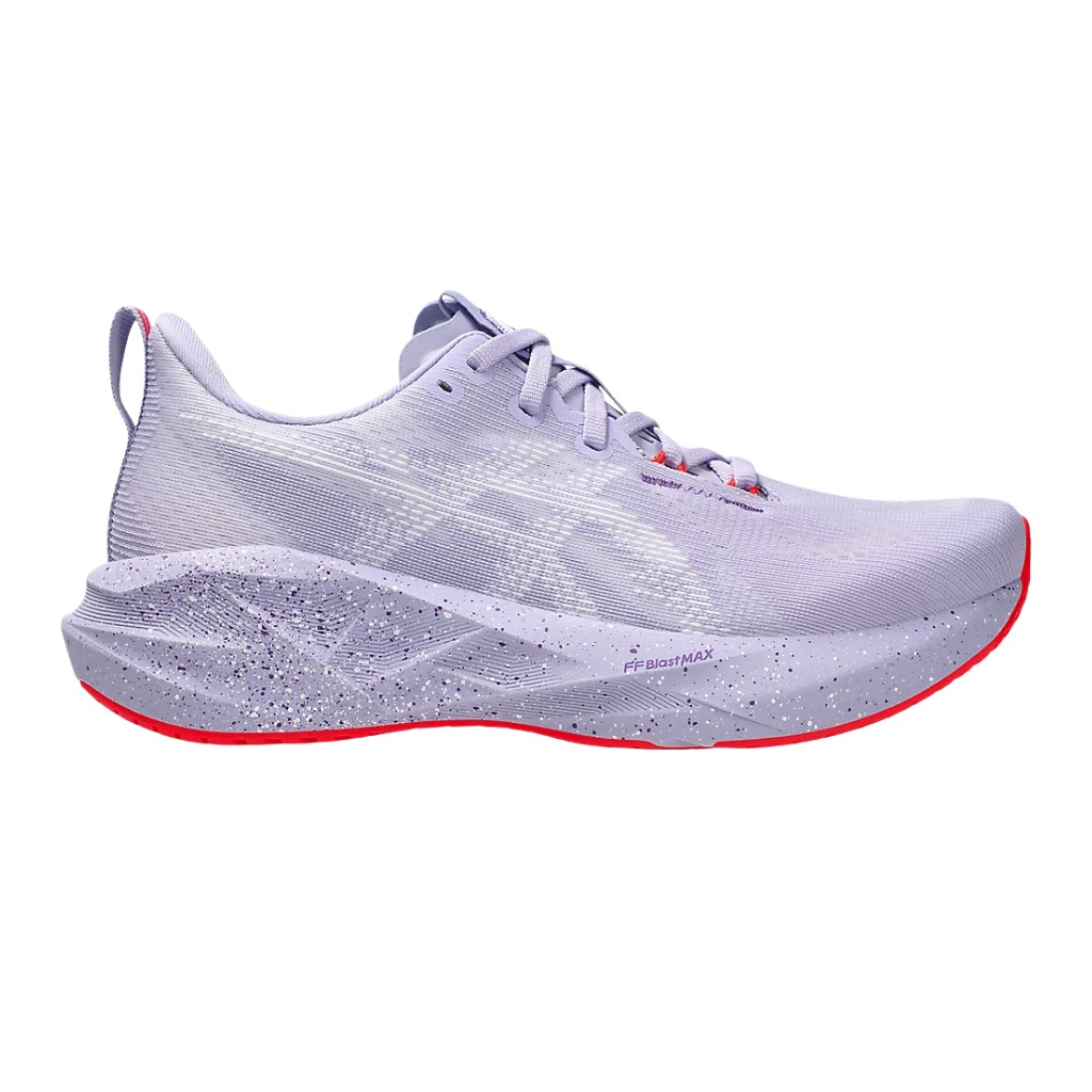 ASICS Novablast 5 Tokyo Women's FOOTWEAR - Womens Neutral Cushioned VAPOR/EDO PURPLE