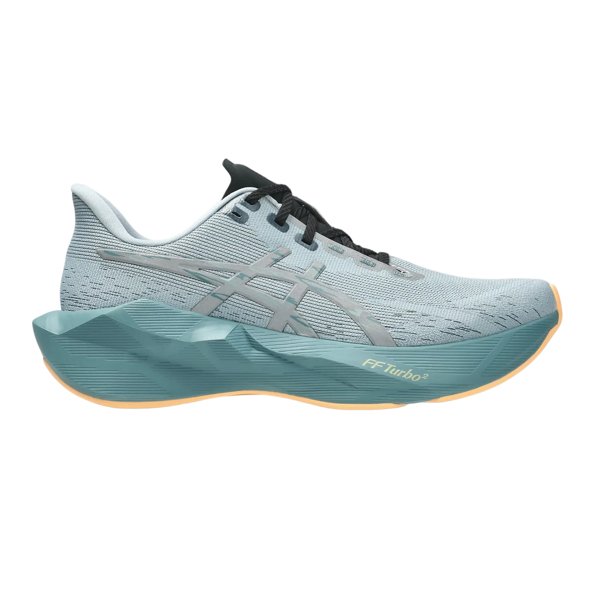 ASICS Novablast 6 LITE-SHOW Mens FOOTWEAR - Mens Neutral Cushioned LITE-SHOW/ORANGE GLOW
