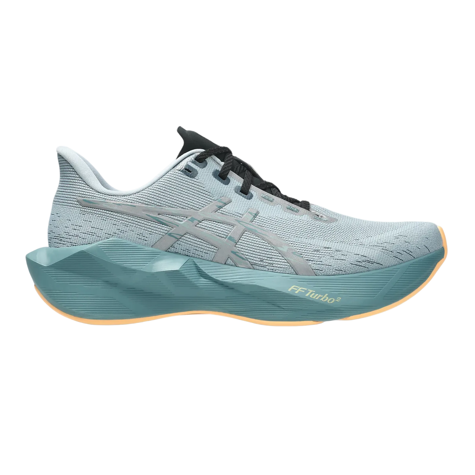 ASICS Novablast 6 LITE-SHOW Mens FOOTWEAR - Mens Neutral Cushioned LITE-SHOW/ORANGE GLOW