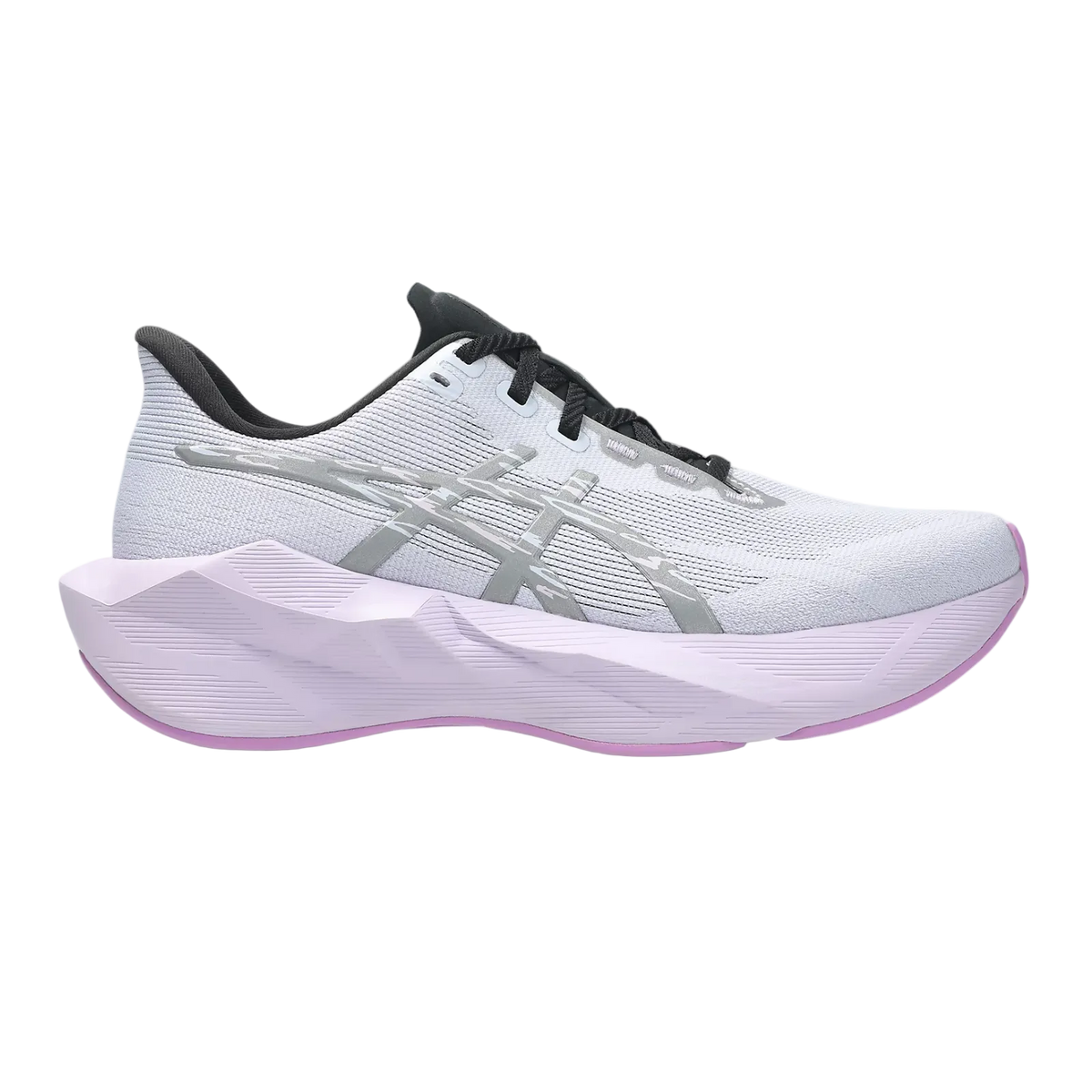 ASICS Novablast 6 LITE-SHOW Womens FOOTWEAR - Womens Neutral Cushioned LITE-SHOW/LAVENDER GLOW