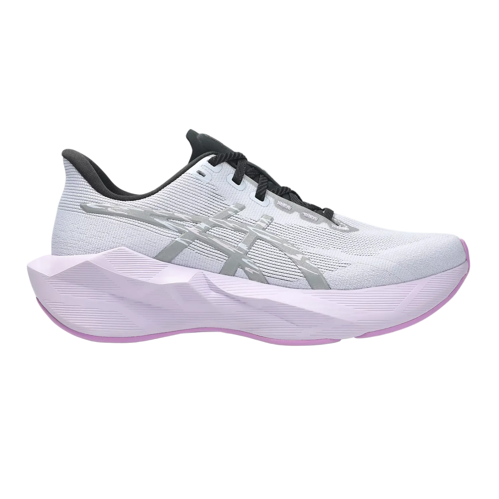 ASICS Novablast 6 LITE-SHOW Womens FOOTWEAR - Womens Neutral Cushioned LITE-SHOW/LAVENDER GLOW