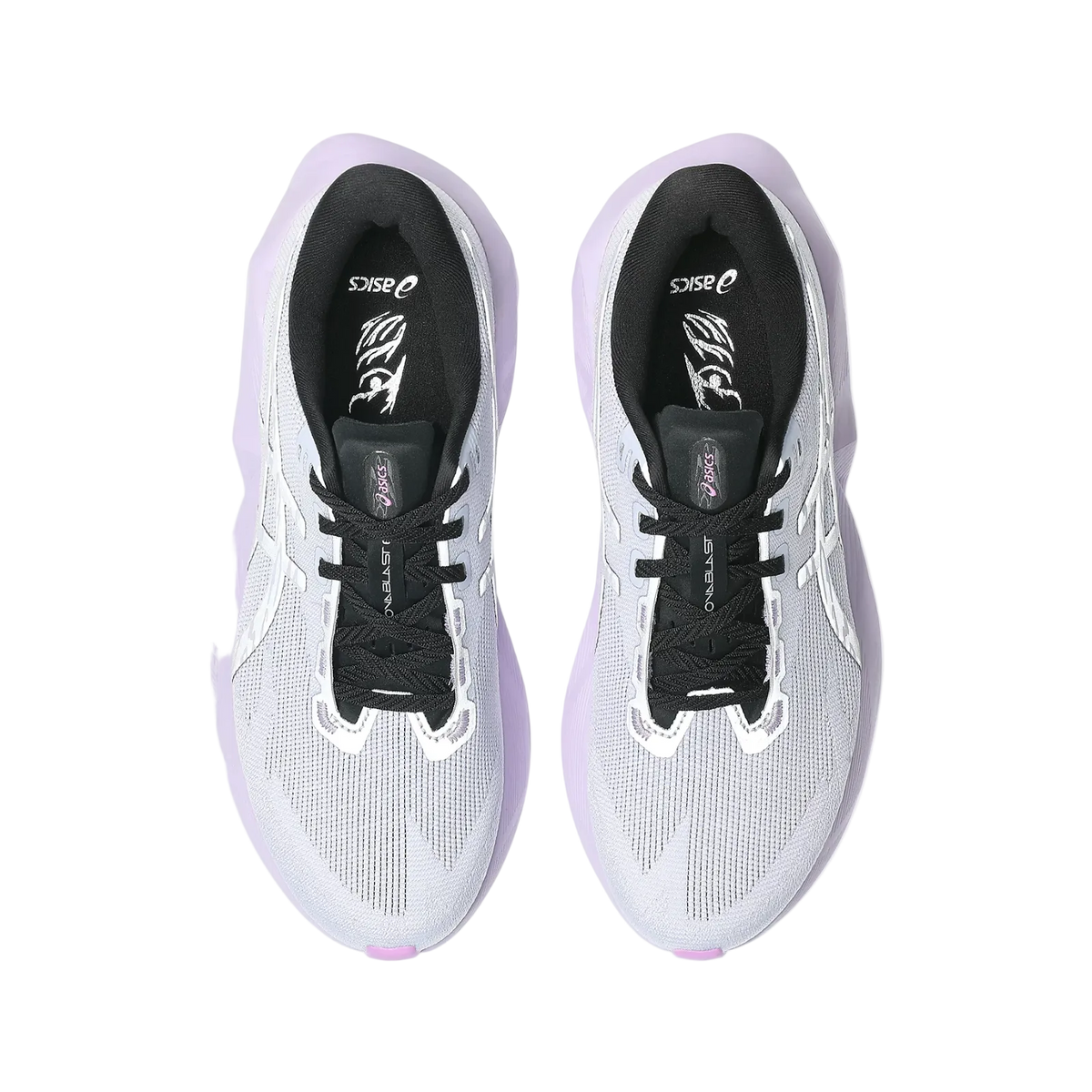 ASICS Novablast 6 LITE-SHOW Womens FOOTWEAR - Womens Neutral Cushioned