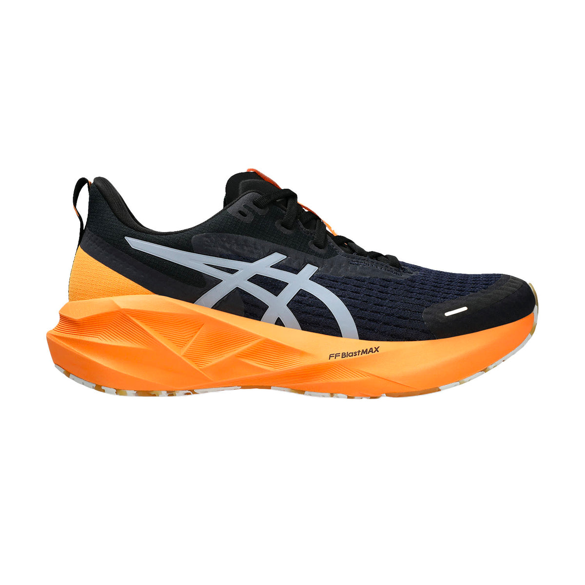 ASICS Novablast 6 Mens FOOTWEAR - Mens Neutral Cushioned LITE-SHOW LITE-SHOW/ORANGE GLOW