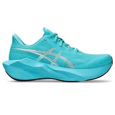 ASICS Novablast 6 Womens FOOTWEAR - Womens Neutral Cushioned ENERGY AQUA/WHITE