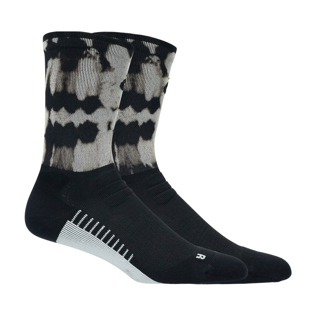 ASICS Performance Run Sock Crew GEAR - Accessories BLACK/CREAM