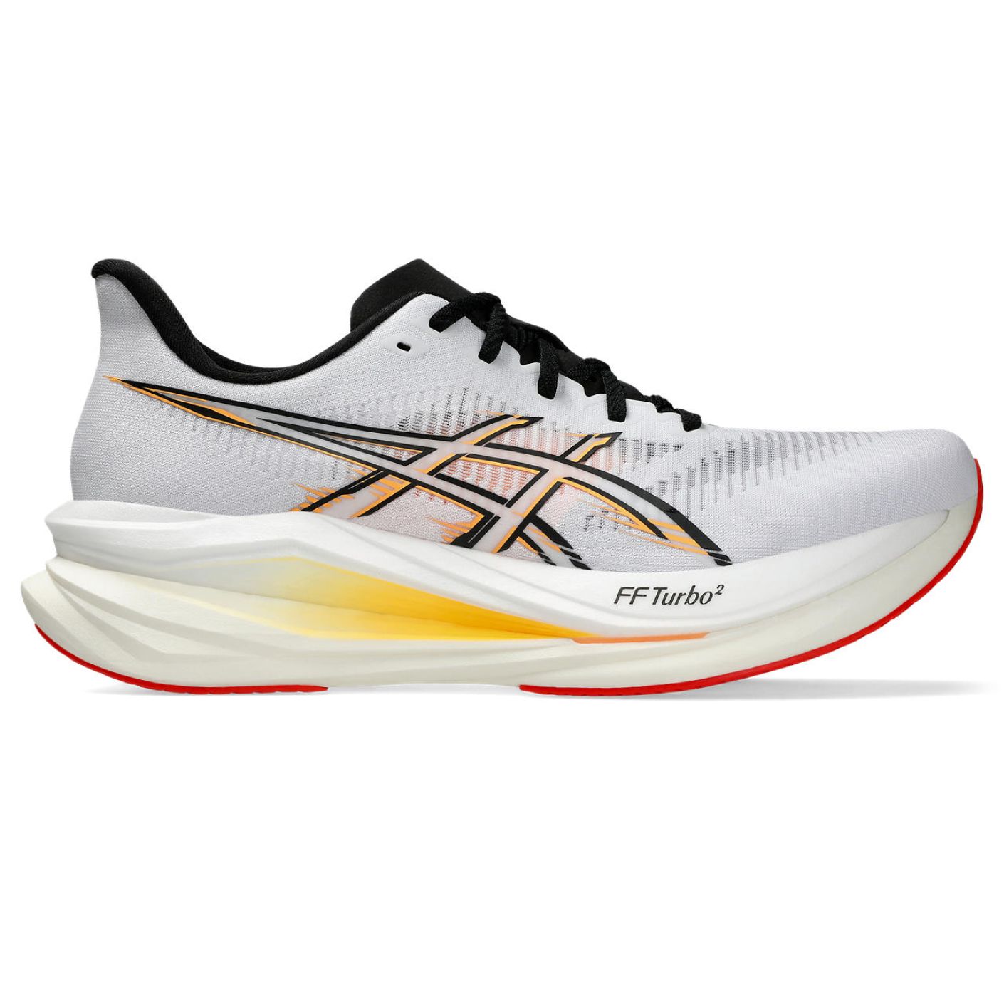 ASICS Sonicblast 2 Mens FOOTWEAR - Mens Neutral Cushioned WHITE/STADIUM ORANGE
