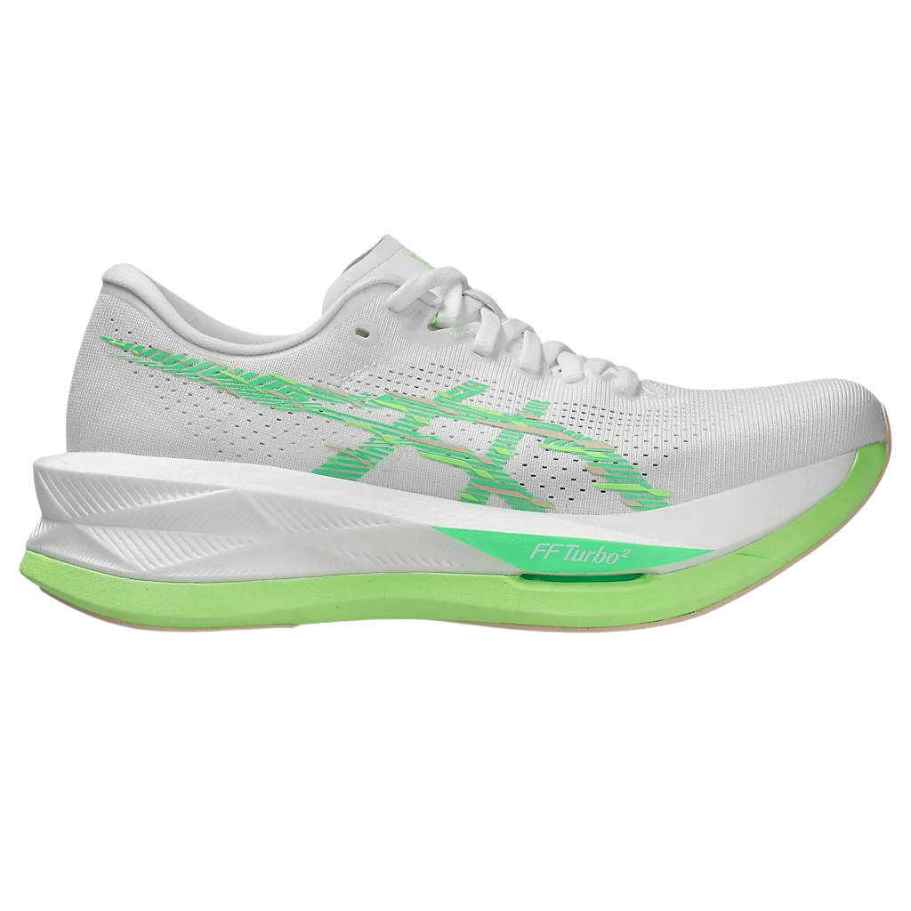 ASICS Sonicblast Ekiden Womens FOOTWEAR - Womens Neutral WHITE/VITAL GREEN