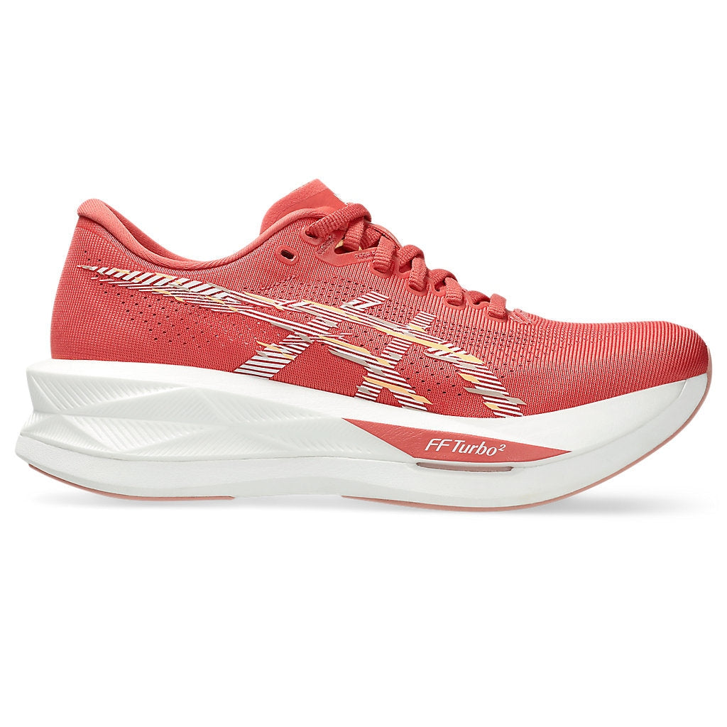 ASICS Sonicblast Womens FOOTWEAR - Womens Neutral DARK PINK CLAY / WHITE