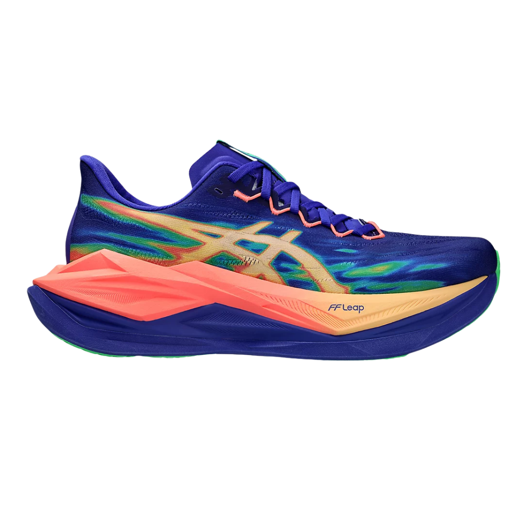 ASICS Superblast 3 Unisex FOOTWEAR - Unisex Neutral COBALT BURST/LIGHT ORANGE