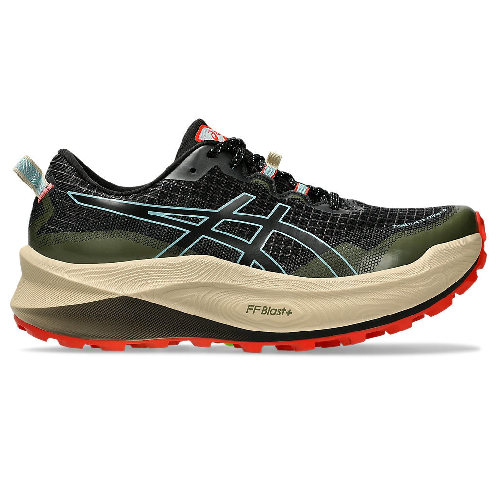 ASICS Trabuco Max 3 Mens FOOTWEAR - Mens Trail BLACK/SMOKE BLUE