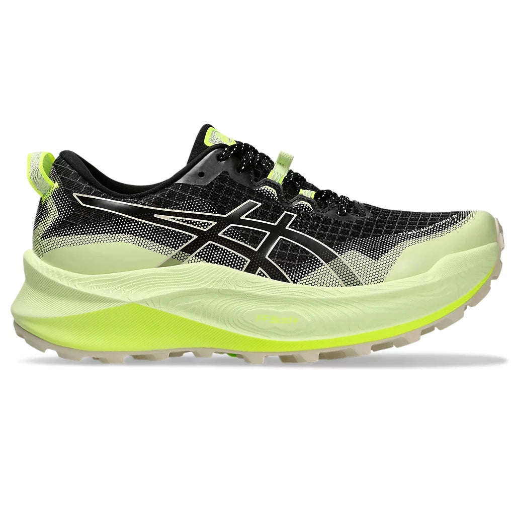 ASICS Trabuco Max 3 Womens FOOTWEAR - Womens Trail BLACK/OATMEAL