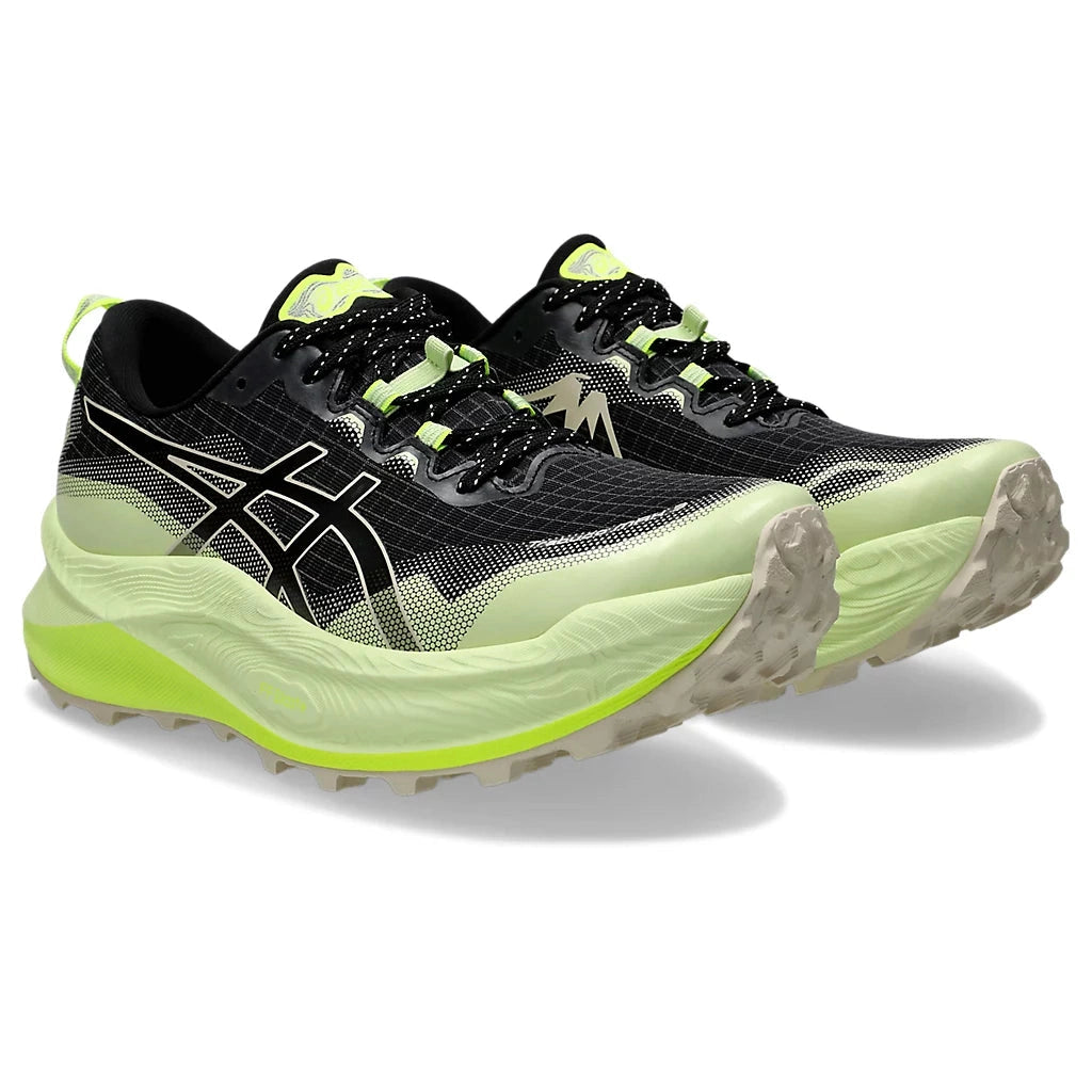 ASICS Trabuco Max 3 Womens FOOTWEAR - Womens Trail BLACK/OATMEAL
