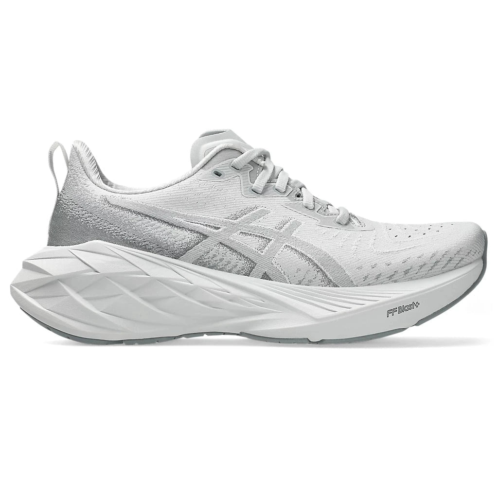 ASICS Novablast 4 Womens FOOTWEAR - Womens Neutral Cushioned CONCRETE / STEEL GREY